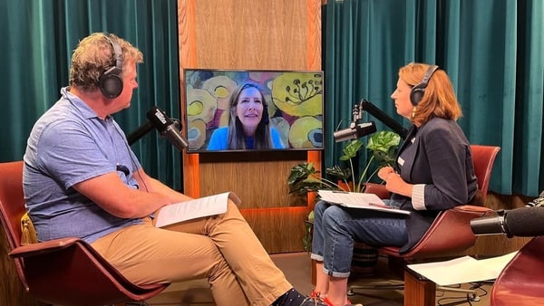 Laura Reiley speaks to Katie Hannon and Paul Cunningham on Behind the Story