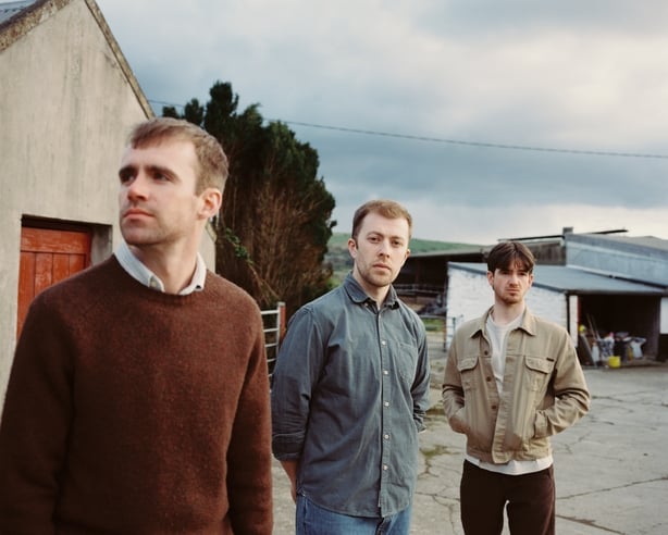 Shot of Irish band KIngfishr