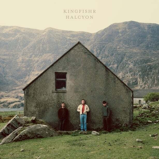 Picture of KIngfishr's debut album Halycon 