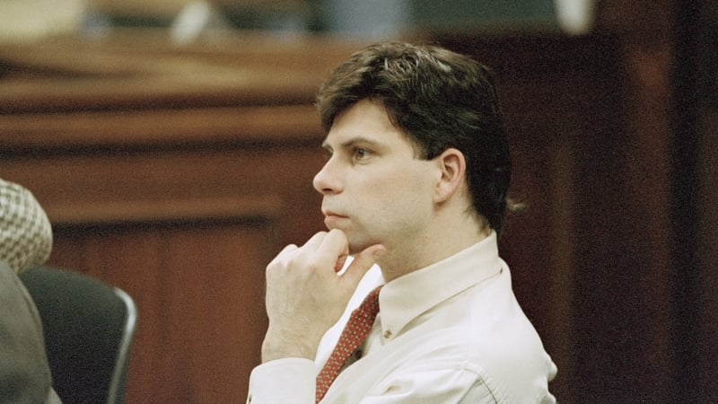 Lyle Menendez was denied parole a day after the same decision was rendered against his brother, Erik [file image]