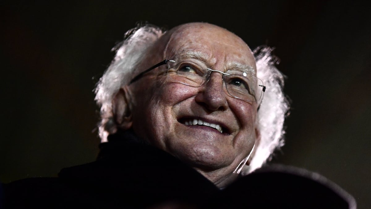 President Michael D. Higgins