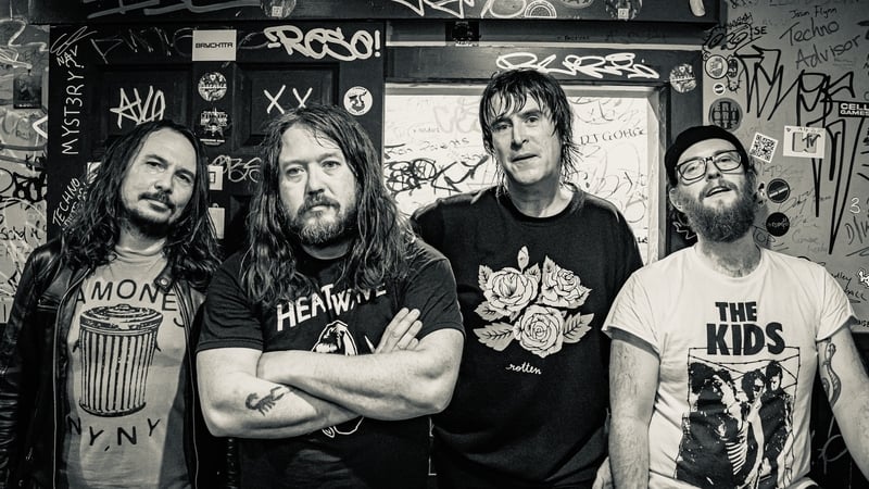 The Sleeveens: The constituent components of the DNA of rock & roll