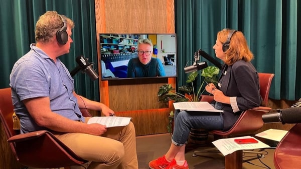 Professor Barry O'Sullivan from the School of Computer Science in UCC talks to Behind the Story