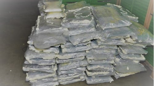 The drugs were seized following a search of a premises in New Ross