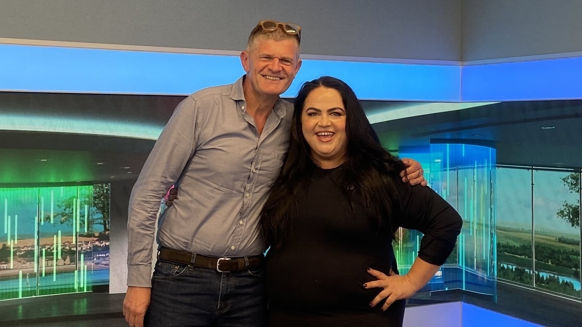 Trisha Lewis "I was afraid of fitness camps"