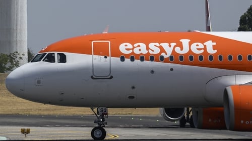 The EasyJet flight, going from Lyon to Porto, had just taken off late yesterday when the incident happened (file image)