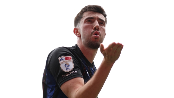 Middlesbrough's Finn Azaz celebrates after scoring his sides first goal during the Sky Bet Championship match at Carrow Road, Norwich. Picture date: Saturday August 23, 2025.