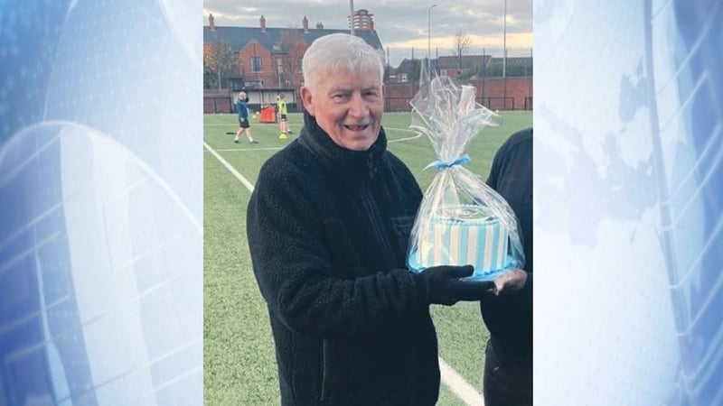 Jim McKee was from the Grosvenor Road area of Belfast city