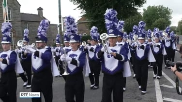 Thousands descend on Dublin for American football game
