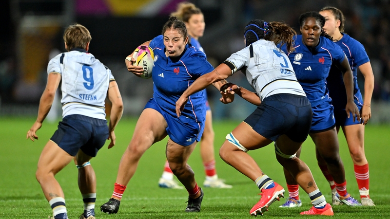 Assia Khalfaoui added to Les Bleus scoreline in the second half