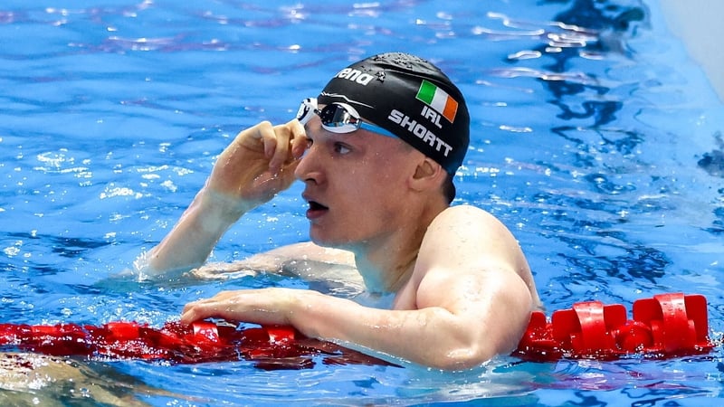 John Shortt has three medal to show for his week's work in Romania