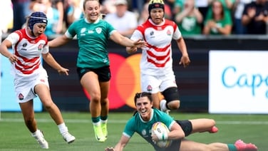 WRWC Highlights: Ireland 42-14 Japan