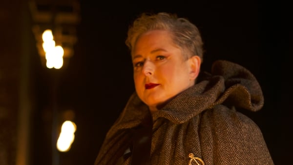 The Traitors Ireland Siobhan McSweeney in cloak
