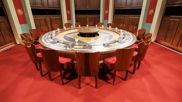 The Traitors Ireland round table
