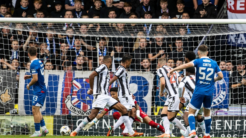 Findlay Curtis rescued a point for Rangers