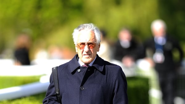 SUNBURY, ENGLAND - APRIL 19: Bruce Raymond poses at Kempton Park racecourse on April 19, 2014 in Sunbury, England. (Photo by Alan Crowhurst/Getty Images) *** Local Caption *** Bruce Raymond