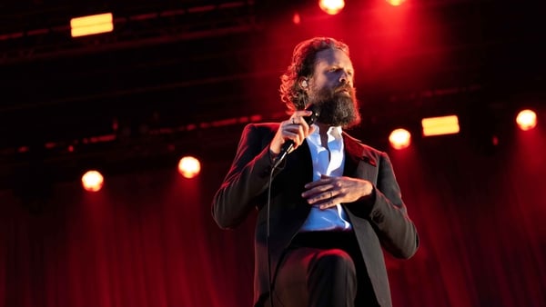 Father John Misty at Collins Barracks