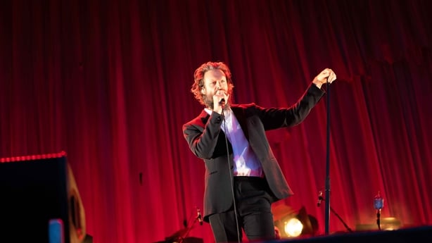 Father John Misty at Collins Barracks