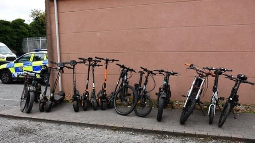 The Day of Action targeted vehicles suspected of being used in criminal activity