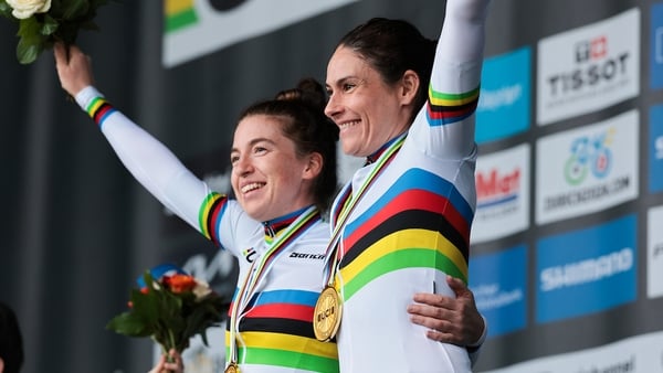 Katie George Dunlevy and Linda Kelly