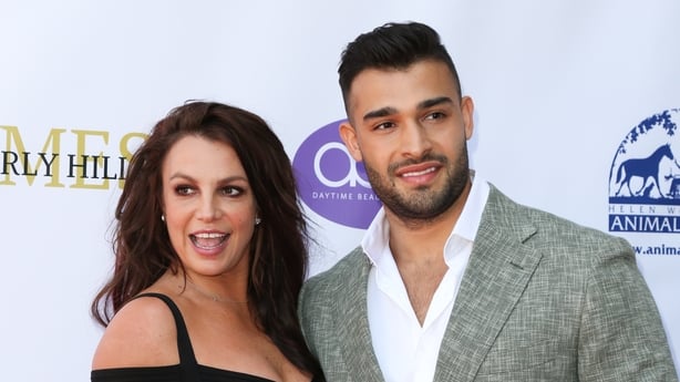 Pop singer and her ex-husband