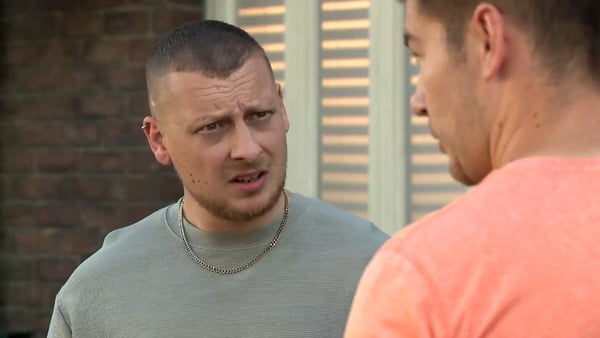 Doug is angry when he hears about what Erica has done