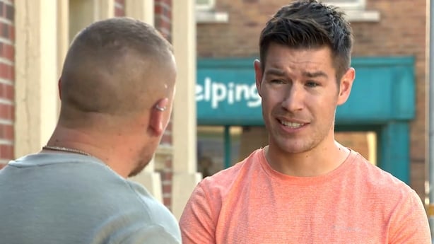Seán reveals to Doug that Erica asked him to be best man