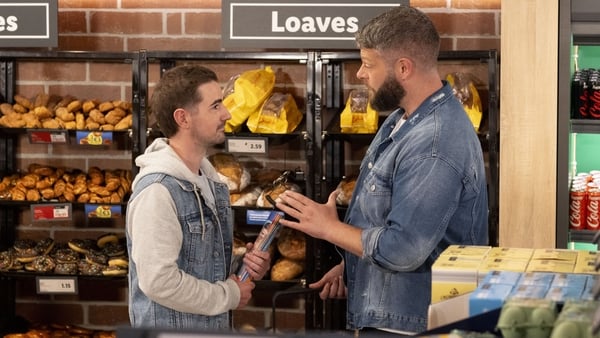 Gar warns Fergal that he is overplaying his hand with Gwen