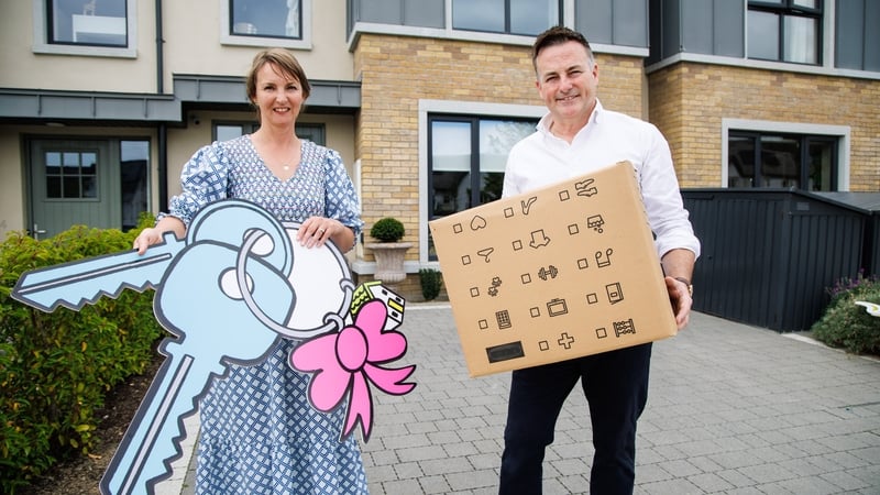 Marianne Murphy, Siro Head of Marketing and Ronan Whelan, SIRO Chief Commercial Officer.