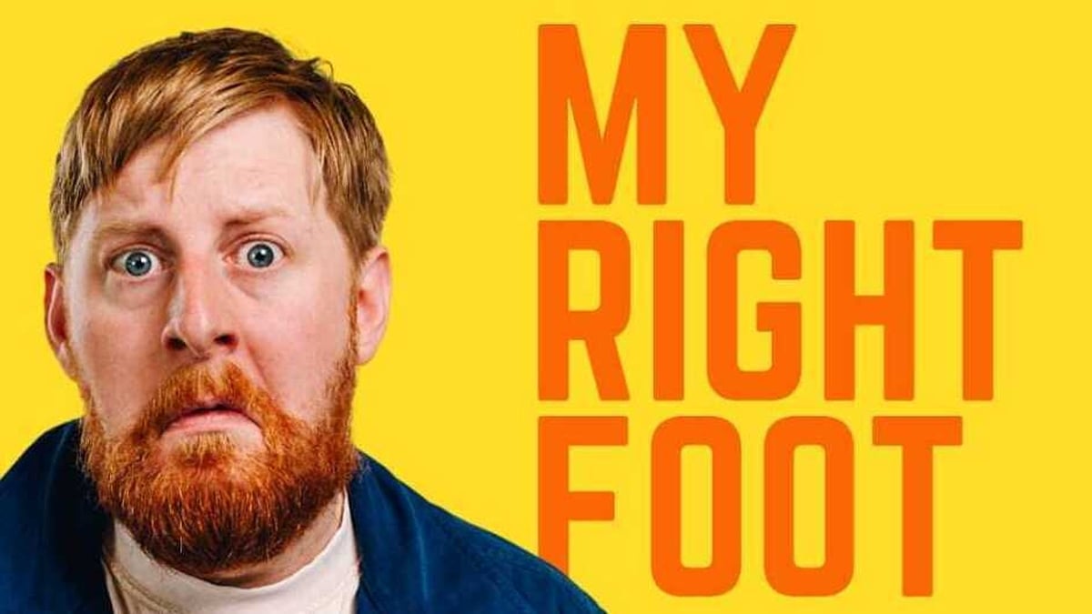 'It started with my right foot'