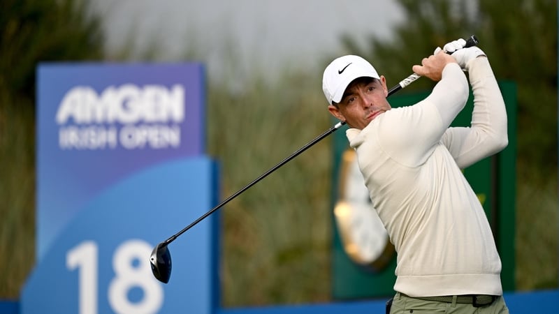 Rory McIlroy will be the star attraction at next month's Irish Open