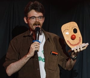 Edinburgh Fringe - Roger O'Sullivan Wins Best Newcomer show image