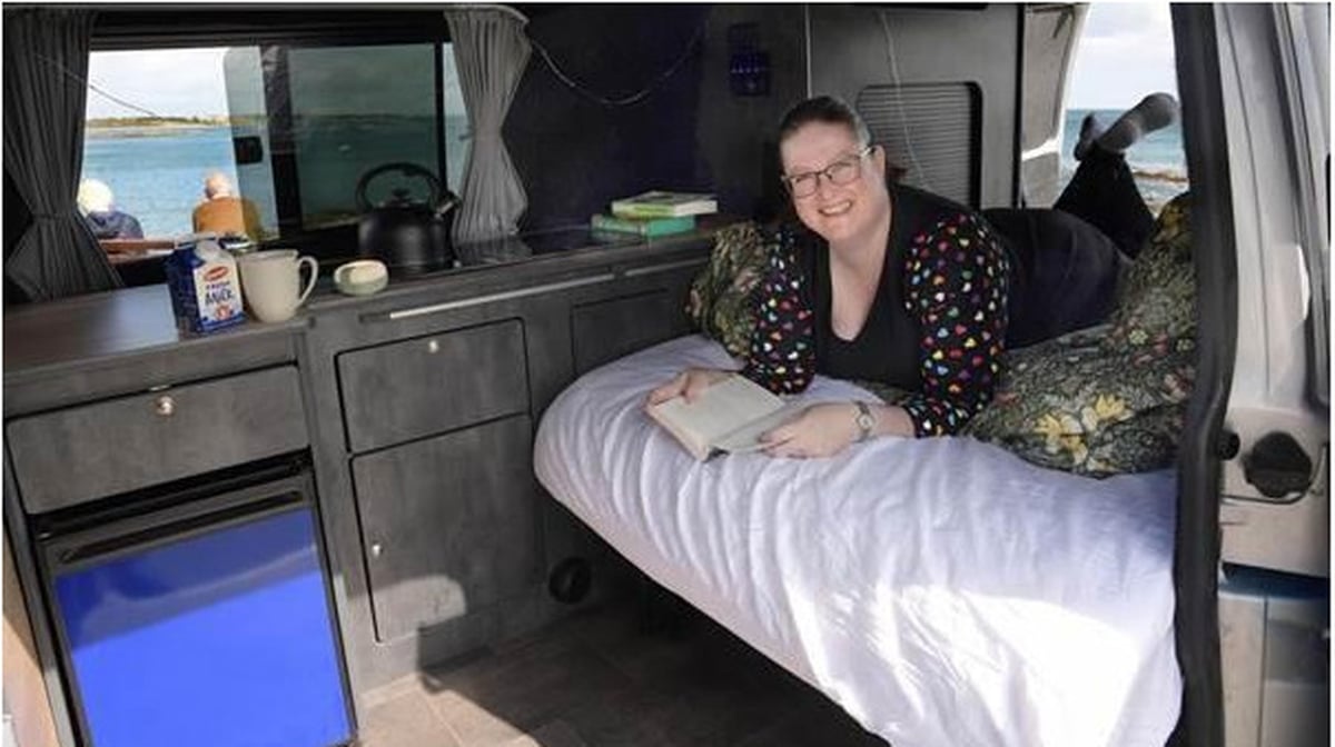 Renovating a Campervan in time for Electric Picnic
