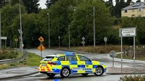 The incident happened in Glanmire in Co Cork