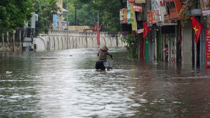 Climate change is driving more intense and unpredictable weather patterns, which can make destructive floods more likely