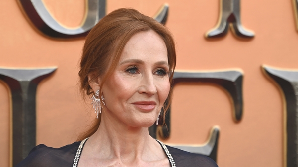 Harry Potter author JK Rowling