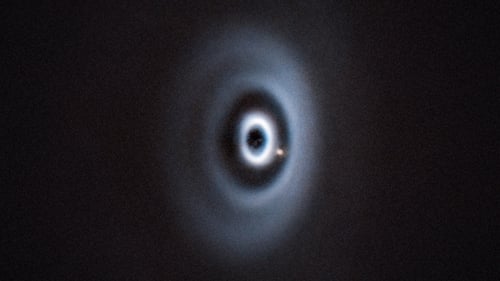 WISPIT 2b is estimated to be around five million years old