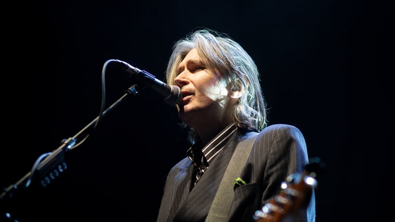 The Scottish songwriter revealed his diagnosis with the degenerative condition last year