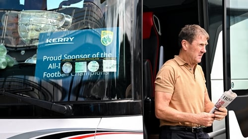 Jack O'Connor is staying at the helm in Kerry