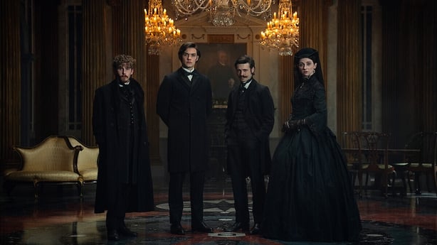 Steven Knight's new series, House of Guinness starring Anthony Boyle, Louis Partridge, and more.