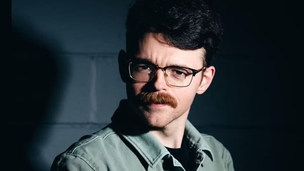 Roger O'Sullivan squares up to the camera