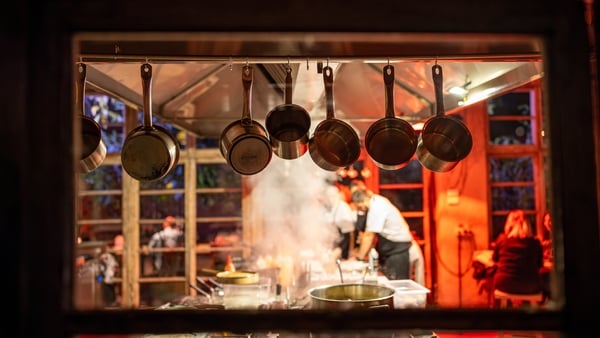 restaurant kitchen
