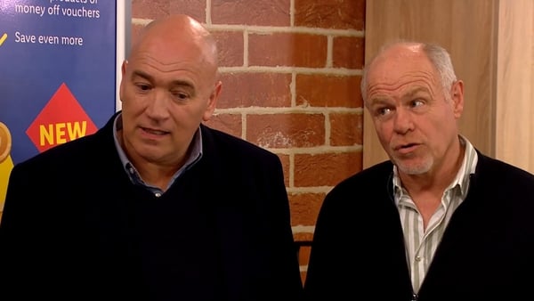 Paul and Pete talk to Hughie about his car