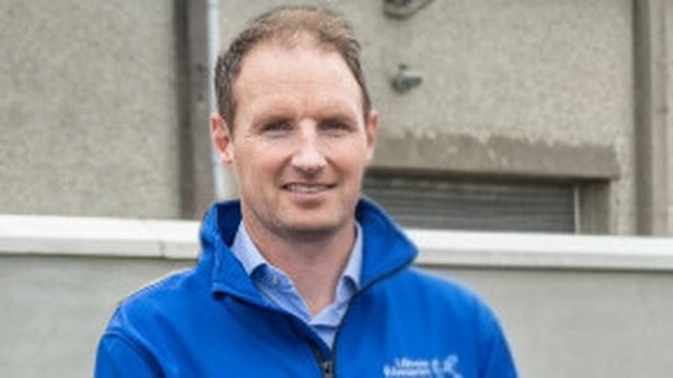 A picture of Padraic Fitzgerald who works for Uisce Éireann