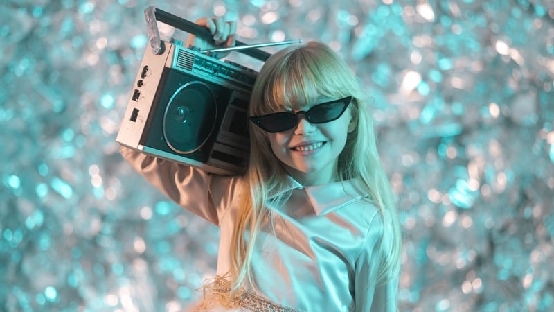 RTÉjr and RTÉ Kids have great audio content for all ages!