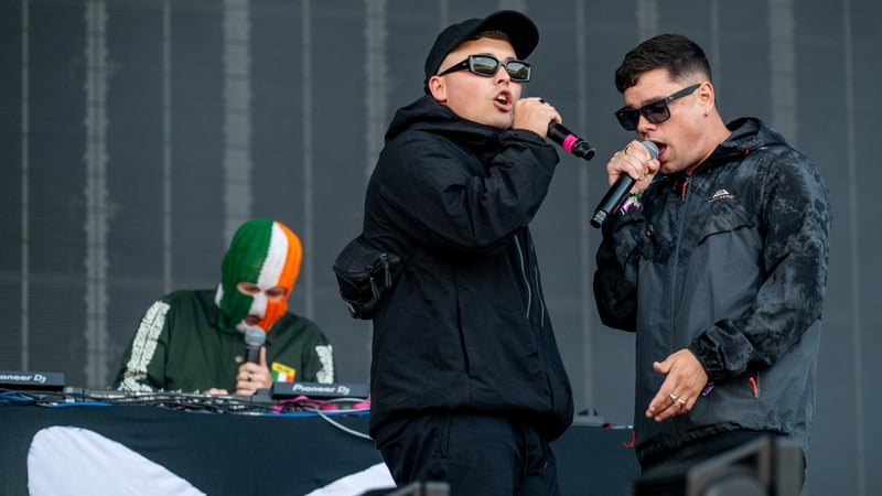 Kneecap's second studio album is due for release on 24 April