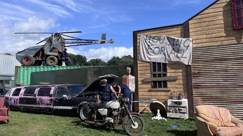 You never know what you might see at the Electric Picnic