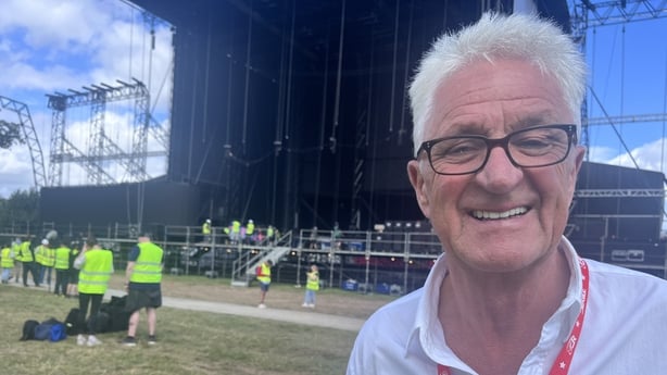 Melvin Benn at Electric Picnic 2025