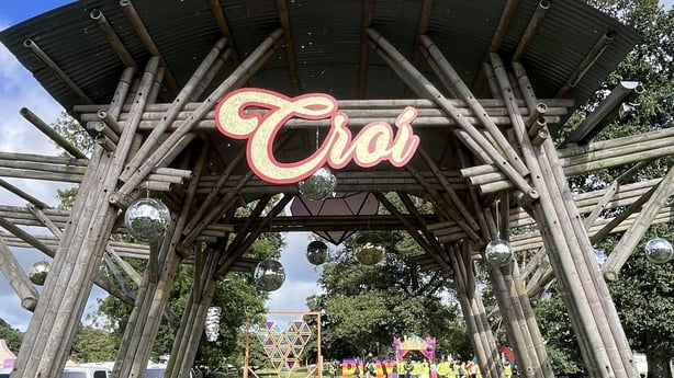 Croi stage at Electric Picnic 2025