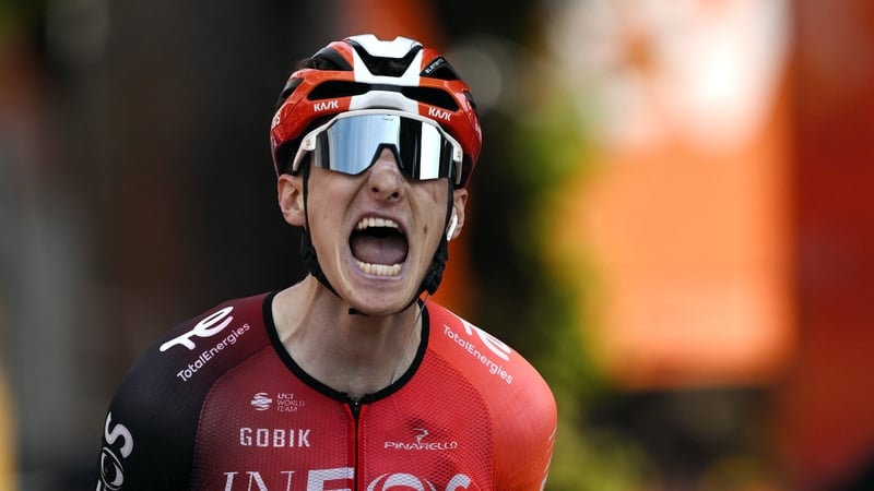 Ben Turner's emotions were on full display